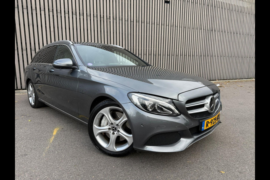 Mercedes-Benz C-Klasse Estate 350 e Edition - Leer - 360 Camera - Memory