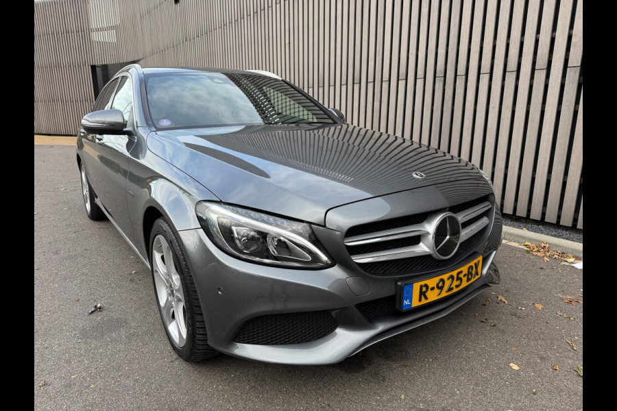 Mercedes-Benz C-Klasse Estate 350 e Edition - Leer - 360 Camera - Memory