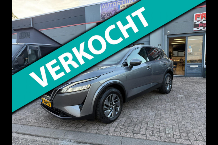 Nissan QASHQAI 1.3 MHEV Acenta 2022 HYBRIDE ACC PANORAMA CARPLAY NAP LUXE