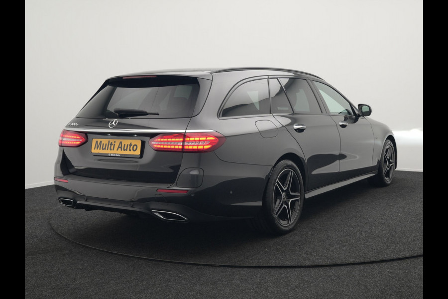 Mercedes-Benz E-Klasse Estate 300 e AMG Line Plug In Hybrid 320pk Dealer O.H PHEV | Alcantara Sportstoelen Verwarmd |  Widescreen Navi | Apple Carplay | BLIS | Sfeerverlichting | Camera |