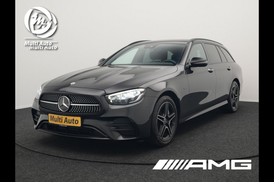 Mercedes-Benz E-Klasse Estate 300 e AMG Line Plug In Hybrid 320pk Dealer O.H PHEV | Alcantara Sportstoelen Verwarmd |  Widescreen Navi | Apple Carplay | BLIS | Sfeerverlichting | Camera |