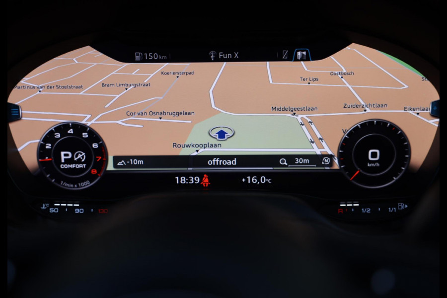 Audi A3 Sportback 35 TFSI 3 x S Line / Aut / NAP / Navi / Leder / Virtual Cockpit / Open Panoramadak / Led / Pdc / Nardo Grey