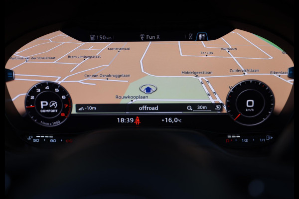 Audi A3 Sportback 35 TFSI 3 x S Line / Aut / NAP / Navi / Leder / Virtual Cockpit / Open Panoramadak / Led / Pdc / Nardo Grey