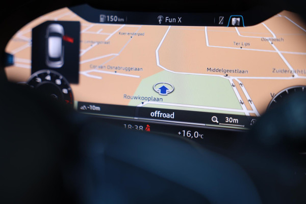 Audi A3 Sportback 35 TFSI 3 x S Line / Aut / NAP / Navi / Leder / Virtual Cockpit / Open Panoramadak / Led / Pdc / Nardo Grey