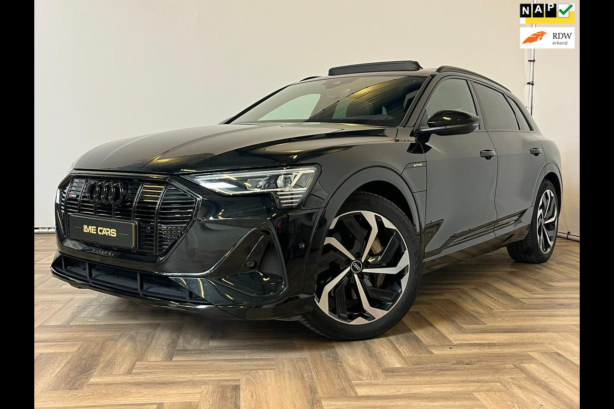Audi e-tron 55 quattro S edition 95 kWh|PANO|INCL BTW|NAP|DEALER ONDERHOUDEN