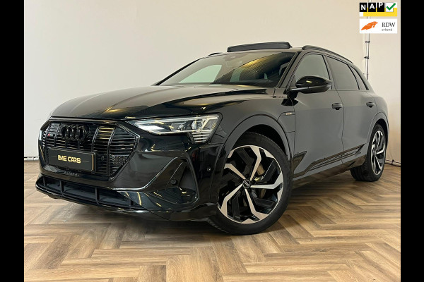 Audi e-tron 55 quattro S edition 95 kWh|PANO|INCL BTW|NAP|DEALER ONDERHOUDEN