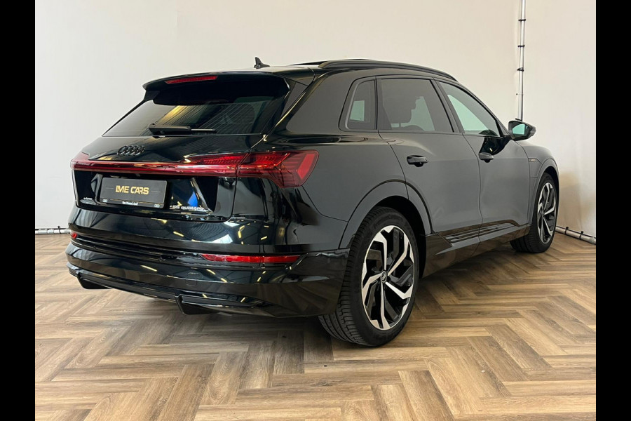 Audi e-tron 55 quattro S edition 95 kWh|PANO|INCL BTW|NAP|DEALER ONDERHOUDEN