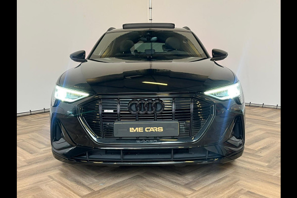 Audi e-tron 55 quattro S edition 95 kWh|PANO|INCL BTW|NAP|DEALER ONDERHOUDEN