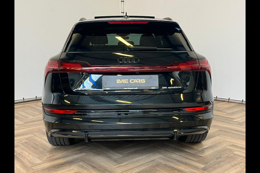 Audi e-tron 55 quattro S edition 95 kWh|PANO|INCL BTW|NAP|DEALER ONDERHOUDEN