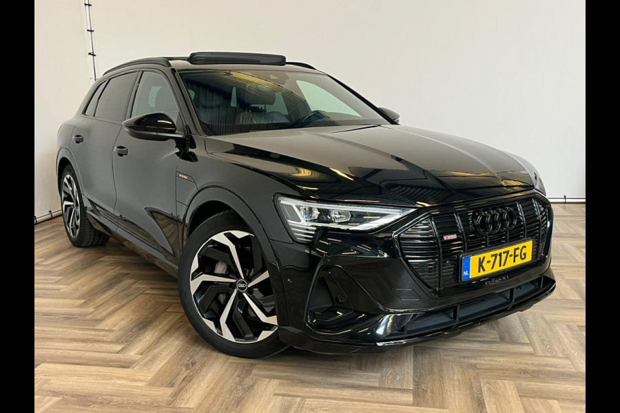 Audi e-tron 55 quattro S edition 95 kWh|PANO|INCL BTW|NAP|DEALER ONDERHOUDEN