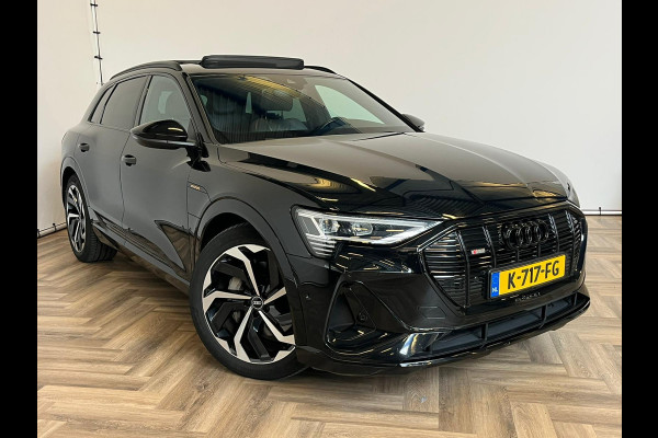 Audi e-tron 55 quattro S edition 95 kWh|PANO|INCL BTW|NAP|DEALER ONDERHOUDEN
