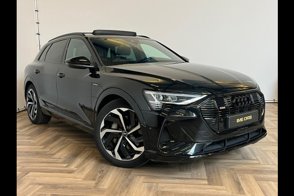 Audi e-tron 55 quattro S edition 95 kWh|PANO|INCL BTW|NAP|DEALER ONDERHOUDEN