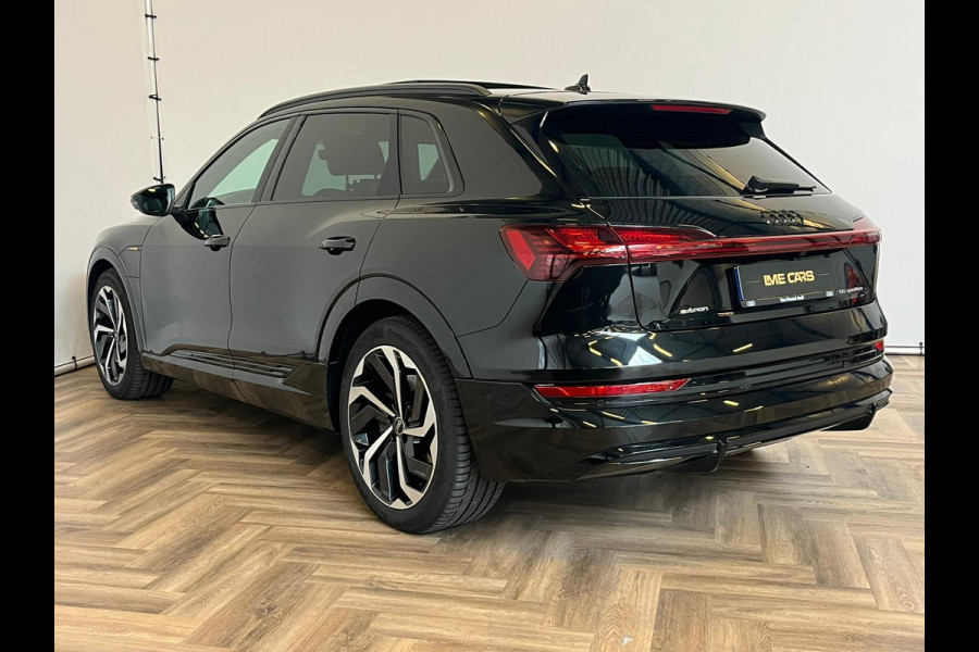 Audi e-tron 55 quattro S edition 95 kWh|PANO|INCL BTW|NAP|DEALER ONDERHOUDEN