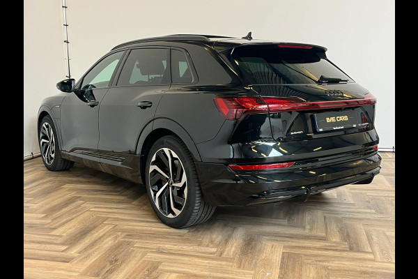 Audi e-tron 55 quattro S edition 95 kWh|PANO|INCL BTW|NAP|DEALER ONDERHOUDEN