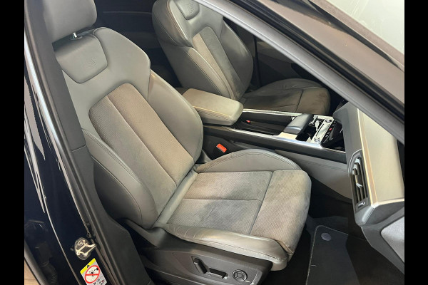 Audi e-tron 55 quattro S edition 95 kWh|PANO|INCL BTW|NAP|DEALER ONDERHOUDEN