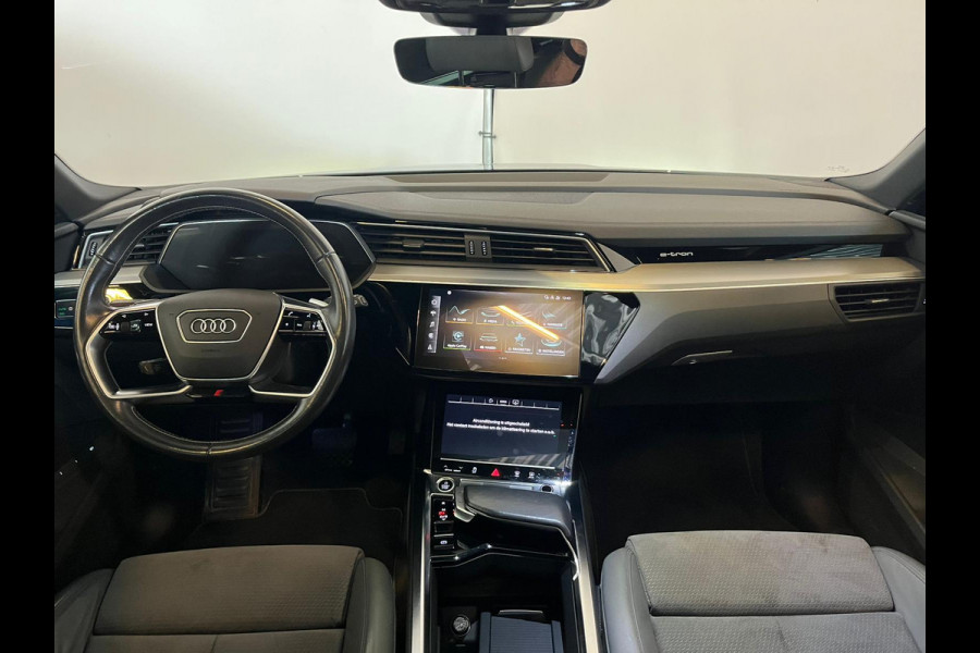 Audi e-tron 55 quattro S edition 95 kWh|PANO|INCL BTW|NAP|DEALER ONDERHOUDEN