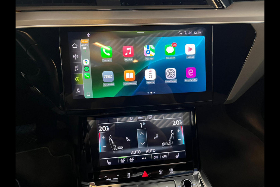 Audi e-tron 55 quattro S edition 95 kWh|PANO|INCL BTW|NAP|DEALER ONDERHOUDEN