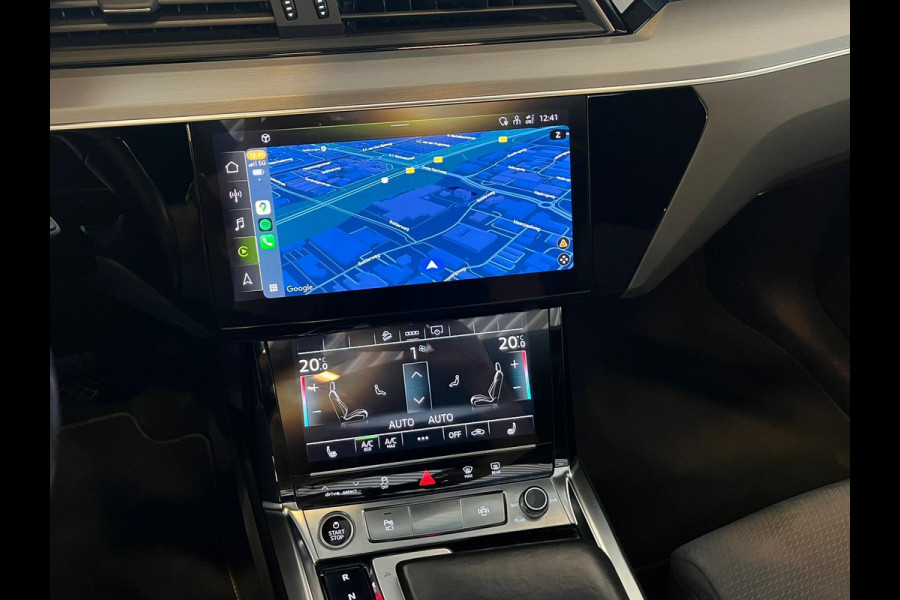 Audi e-tron 55 quattro S edition 95 kWh|PANO|INCL BTW|NAP|DEALER ONDERHOUDEN