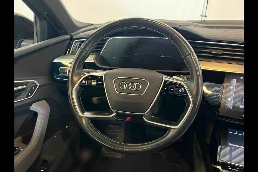 Audi e-tron 55 quattro S edition 95 kWh|PANO|INCL BTW|NAP|DEALER ONDERHOUDEN
