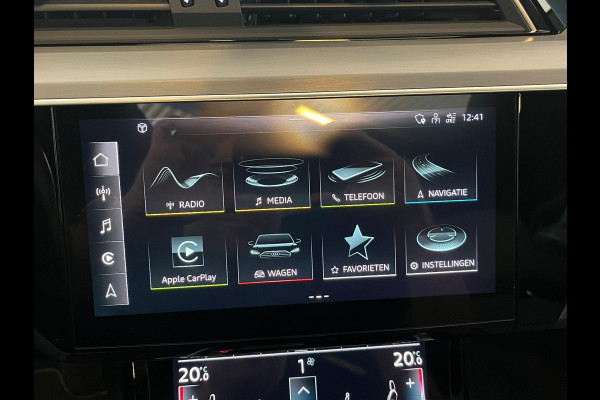 Audi e-tron 55 quattro S edition 95 kWh|PANO|INCL BTW|NAP|DEALER ONDERHOUDEN