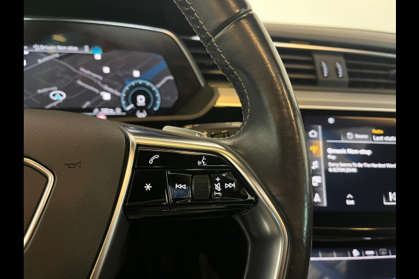 Audi e-tron 55 quattro S edition 95 kWh|PANO|INCL BTW|NAP|DEALER ONDERHOUDEN