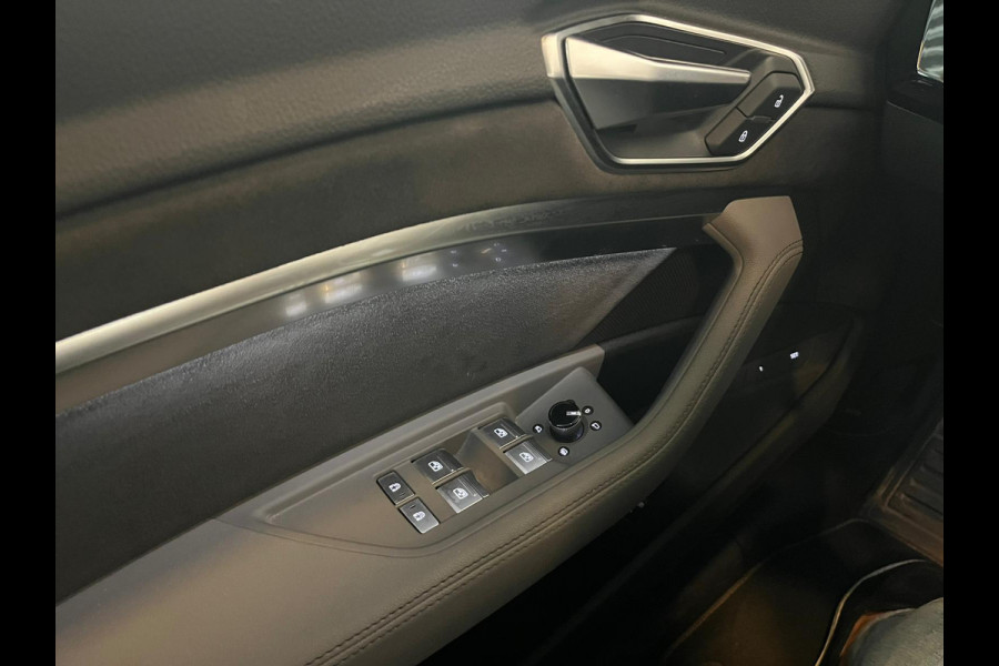 Audi e-tron 55 quattro S edition 95 kWh|PANO|INCL BTW|NAP|DEALER ONDERHOUDEN