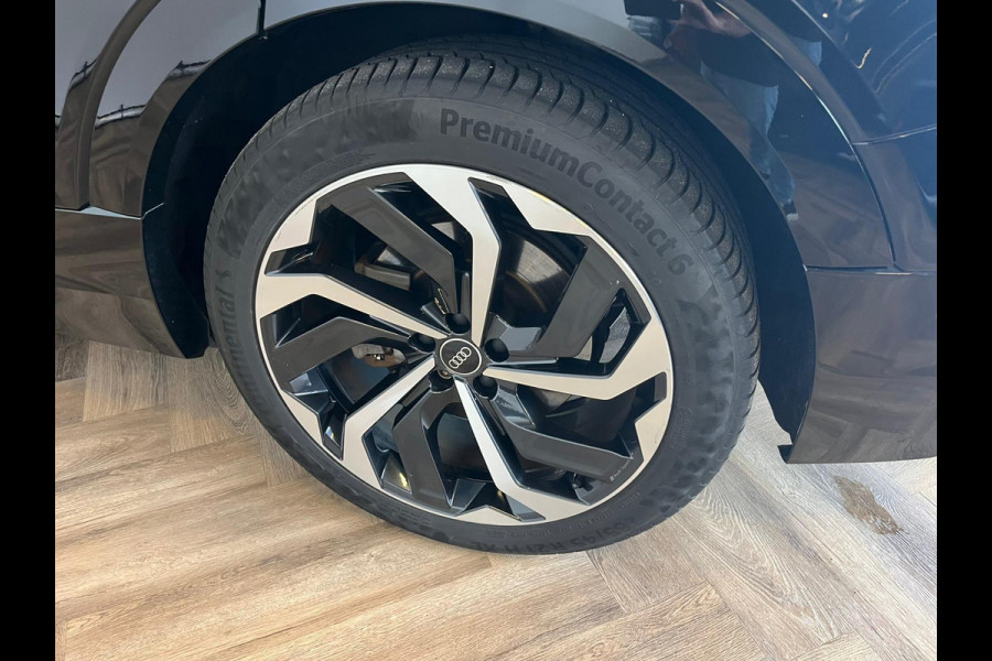 Audi e-tron 55 quattro S edition 95 kWh|PANO|INCL BTW|NAP|DEALER ONDERHOUDEN
