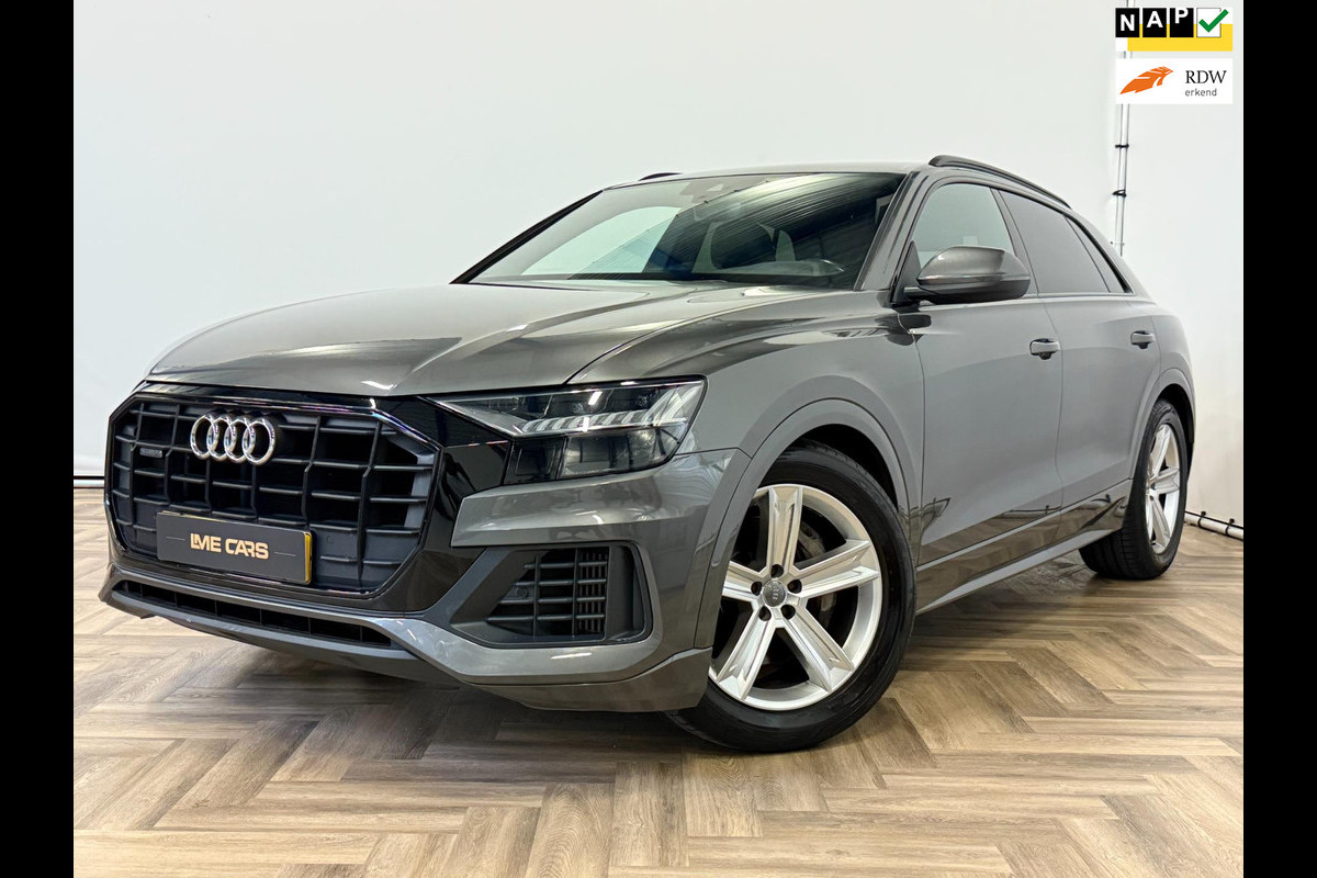 Audi Q8 55 TFSI quattro |LEDER | 1e EIGENAAR| VOL !