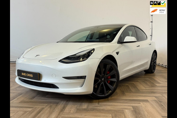 Tesla Model 3 Performance AWD 75 kWh|INCL BTW|NAP|