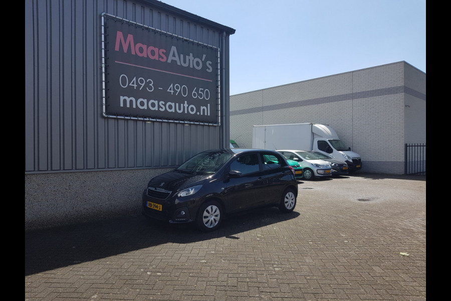 Peugeot 108 1.0 e-VTi Blue Lion uitvoering airco 1e eigenaar !!!!