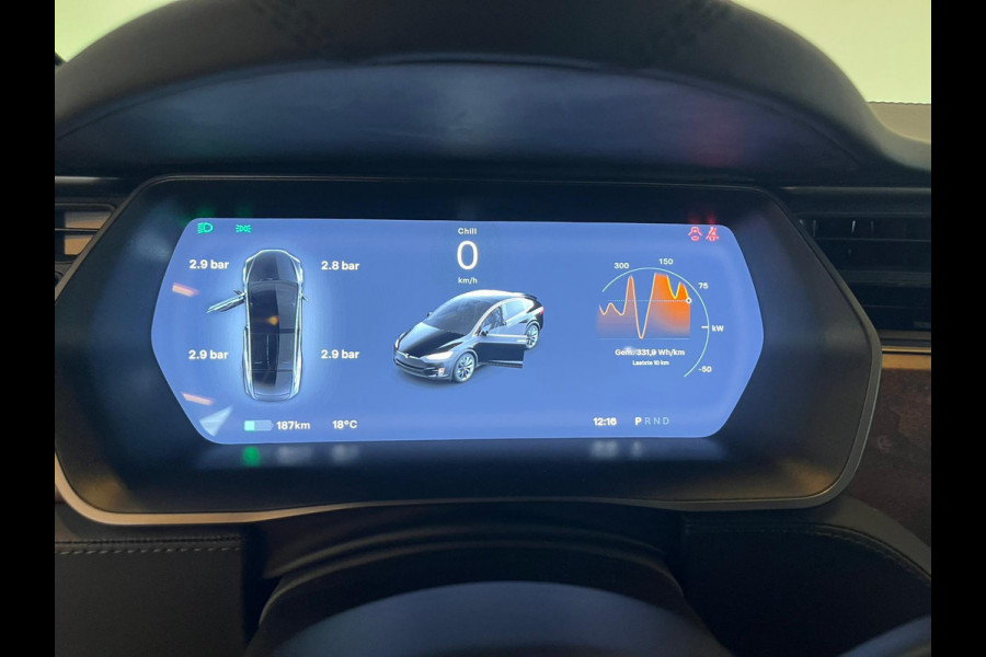Tesla Model X 100D 6p.|INCL BTW|1e Eigenaar|AUTOPILOT
