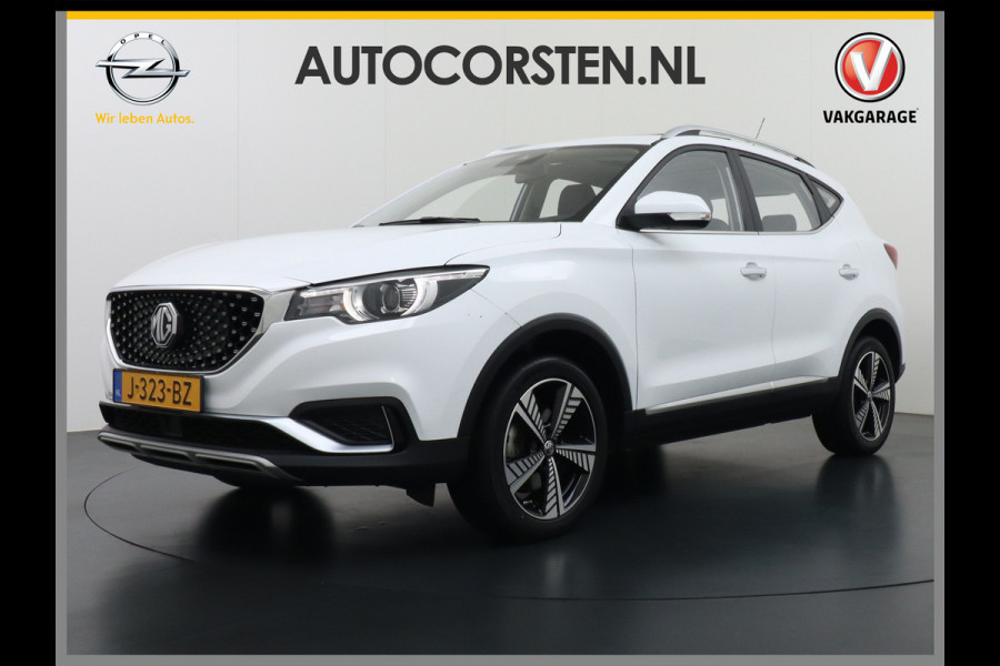 MG Mg Zs gereserveerd EV Luxury 45kWh Leer+elektr. Pano-dak Adaptive-Cr. Camera Navi Airco Apple Carplay Android Auto Stoelverwarming Lmv 17" DAB+ MG Pilot Lane Assist Bluetooth Led 1e Eigenaar Origineel Nederlandse Auto