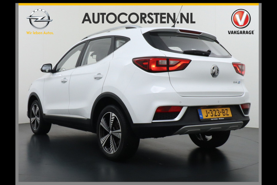 MG Mg Zs gereserveerd EV Luxury 45kWh Leer+elektr. Pano-dak Adaptive-Cr. Camera Navi Airco Apple Carplay Android Auto Stoelverwarming Lmv 17" DAB+ MG Pilot Lane Assist Bluetooth Led 1e Eigenaar Origineel Nederlandse Auto