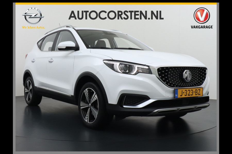 MG Mg Zs gereserveerd EV Luxury 45kWh Leer+elektr. Pano-dak Adaptive-Cr. Camera Navi Airco Apple Carplay Android Auto Stoelverwarming Lmv 17" DAB+ MG Pilot Lane Assist Bluetooth Led 1e Eigenaar Origineel Nederlandse Auto