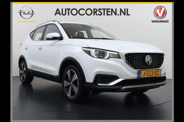 MG Mg Zs gereserveerd EV Luxury 45kWh Leer+elektr. Pano-dak Adaptive-Cr. Camera Navi Airco Apple Carplay Android Auto Stoelverwarming Lmv 17" DAB+ MG Pilot Lane Assist Bluetooth Led 1e Eigenaar Origineel Nederlandse Auto