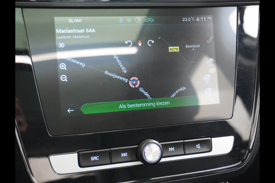 MG Mg Zs gereserveerd EV Luxury 45kWh Leer+elektr. Pano-dak Adaptive-Cr. Camera Navi Airco Apple Carplay Android Auto Stoelverwarming Lmv 17" DAB+ MG Pilot Lane Assist Bluetooth Led 1e Eigenaar Origineel Nederlandse Auto