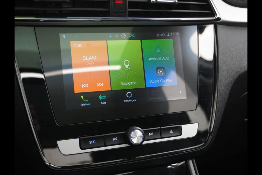 MG Mg Zs gereserveerd EV Luxury 45kWh Leer+elektr. Pano-dak Adaptive-Cr. Camera Navi Airco Apple Carplay Android Auto Stoelverwarming Lmv 17" DAB+ MG Pilot Lane Assist Bluetooth Led 1e Eigenaar Origineel Nederlandse Auto
