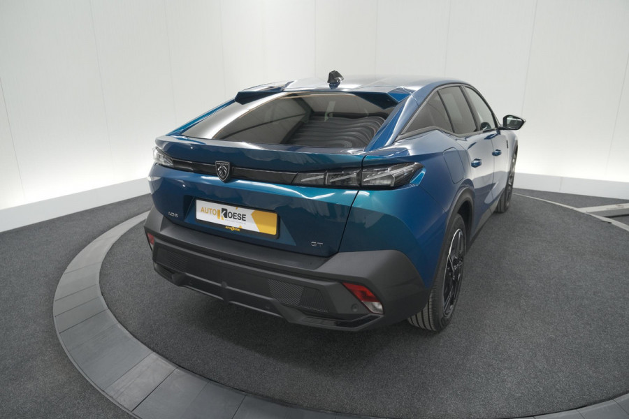 Peugeot 408 PureTech 130 EAT8 GT | 360 Camera | Adaptieve Cruise Control | Elektronische Kofferklep | Apple Carplay