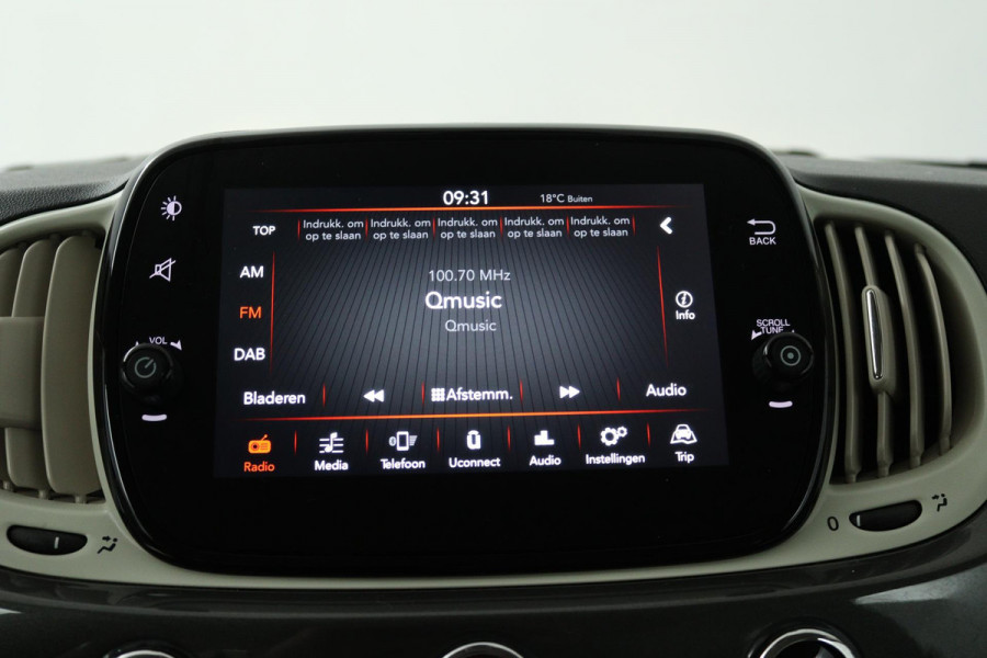 Fiat 500 1.2 Lounge Automaat