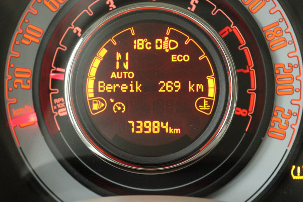 Fiat 500 1.2 Lounge Automaat