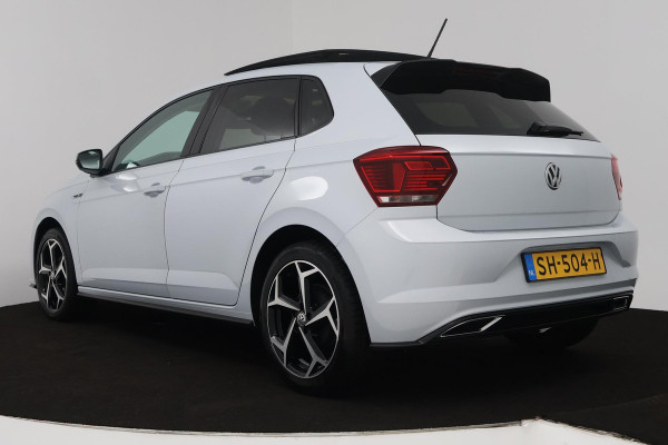 Volkswagen Polo 1.0 TSI R-line (PANORAMADAK, NAVIGATIE, STUURBEDIENING, 1e EIGENAAR, GOED ONDERHOUDEN)