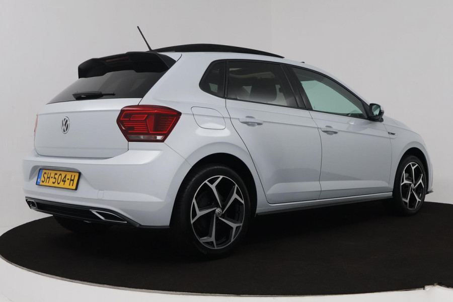 Volkswagen Polo 1.0 TSI R-line (PANORAMADAK, NAVIGATIE, STUURBEDIENING, 1e EIGENAAR, GOED ONDERHOUDEN)