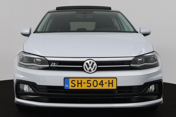 Volkswagen Polo 1.0 TSI R-line (PANORAMADAK, NAVIGATIE, STUURBEDIENING, 1e EIGENAAR, GOED ONDERHOUDEN)