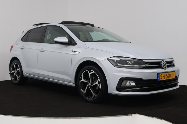 Volkswagen Polo 1.0 TSI R-line (PANORAMADAK, NAVIGATIE, STUURBEDIENING, 1e EIGENAAR, GOED ONDERHOUDEN)