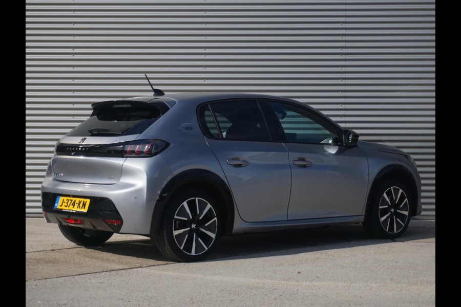 Peugeot e-208 EV GT 350 50 kWh Leder Alcantara