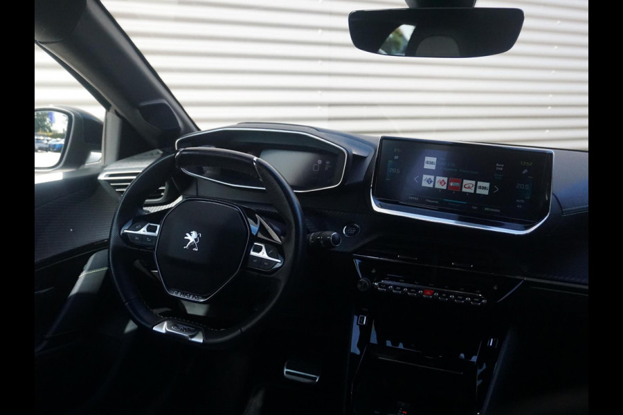 Peugeot e-208 EV GT 350 50 kWh Leder Alcantara