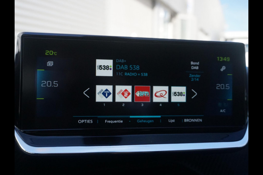 Peugeot e-208 EV GT 350 50 kWh Leder Alcantara