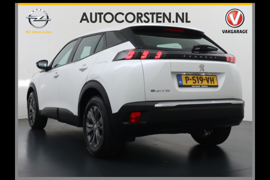 Peugeot e-2008 EV Active Pack 50kWh Navi Ecc Apple Carplay Android Auto Cruise Control Keyless DAB+ Bluetooth Led Connected services Verkeersbord detectie 1e Eigenaar Origineel Nederlandse Auto