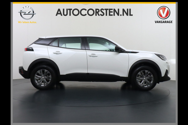 Peugeot e-2008 EV Active Pack 50kWh Navi Ecc Apple Carplay Android Auto Cruise Control Keyless DAB+ Bluetooth Led Connected services Verkeersbord detectie 1e Eigenaar Origineel Nederlandse Auto