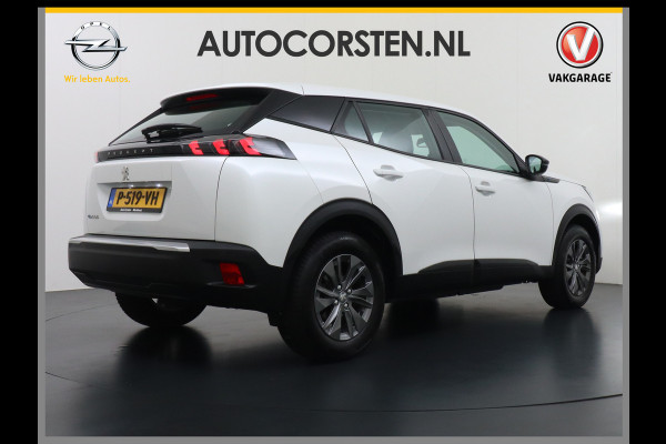 Peugeot e-2008 EV Active Pack 50kWh Navi Ecc Apple Carplay Android Auto Cruise Control Keyless DAB+ Bluetooth Led Connected services Verkeersbord detectie 1e Eigenaar Origineel Nederlandse Auto